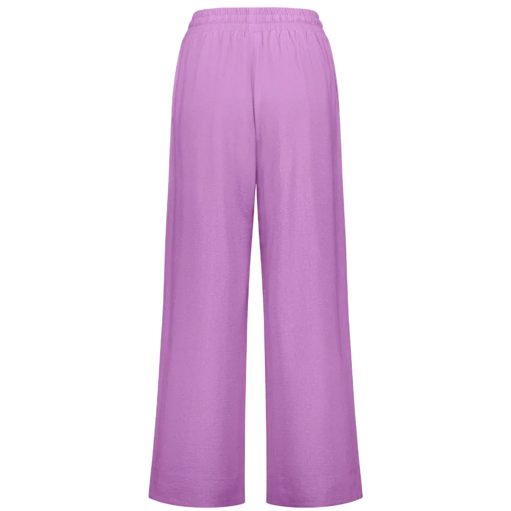 Indiana Women's Wide Leg Pants - Fondant Pink