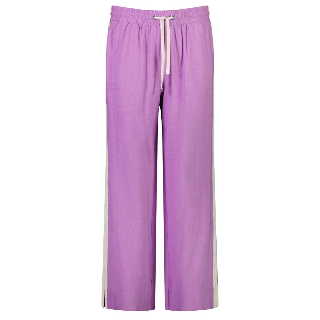 Indiana Women's Wide Leg Pants - Fondant Pink
