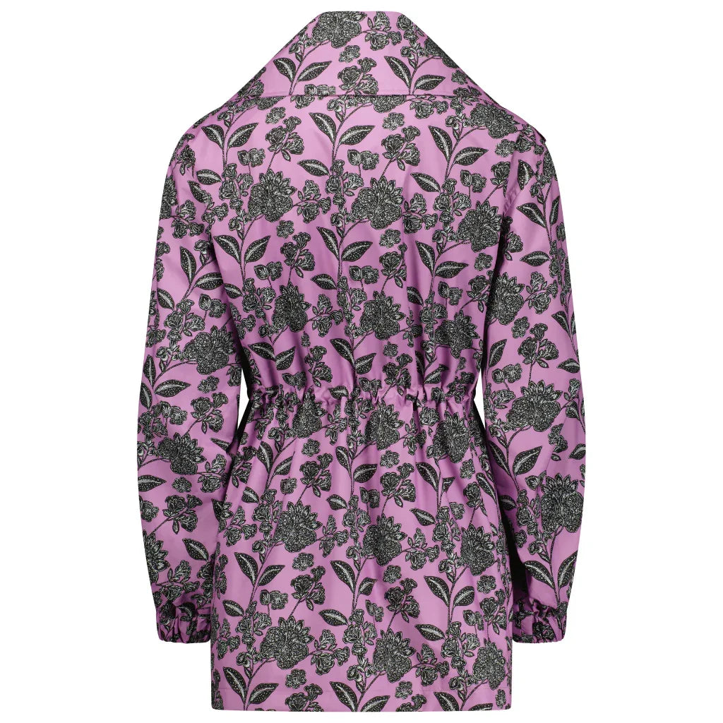 Marlow Women's Waterproof Rain Jacket - Flora Print