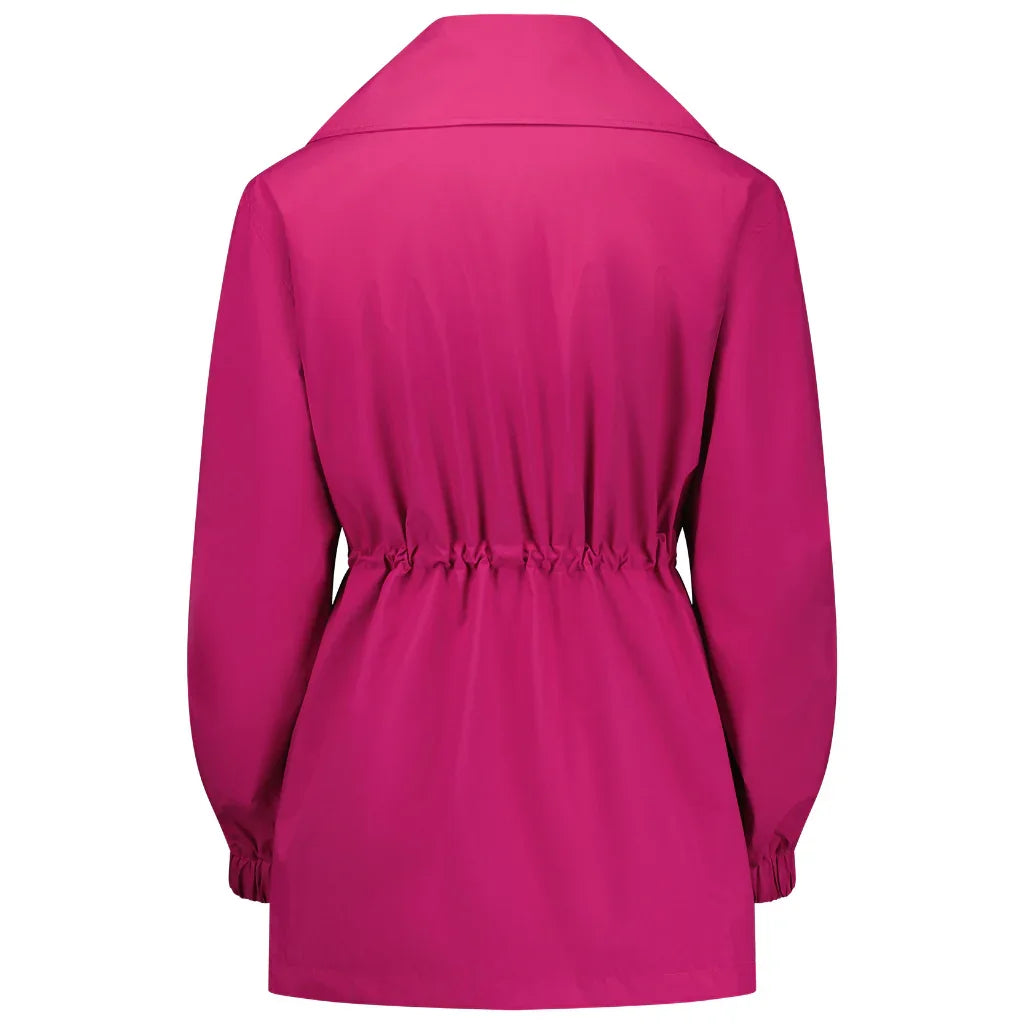 Marlow Women's Waterproof Rain Jacket - Fuchsia