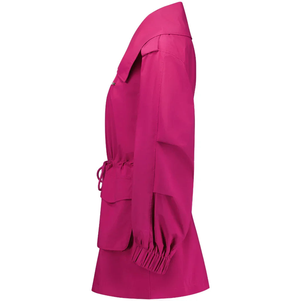 Marlow Women's Waterproof Rain Jacket - Fuchsia