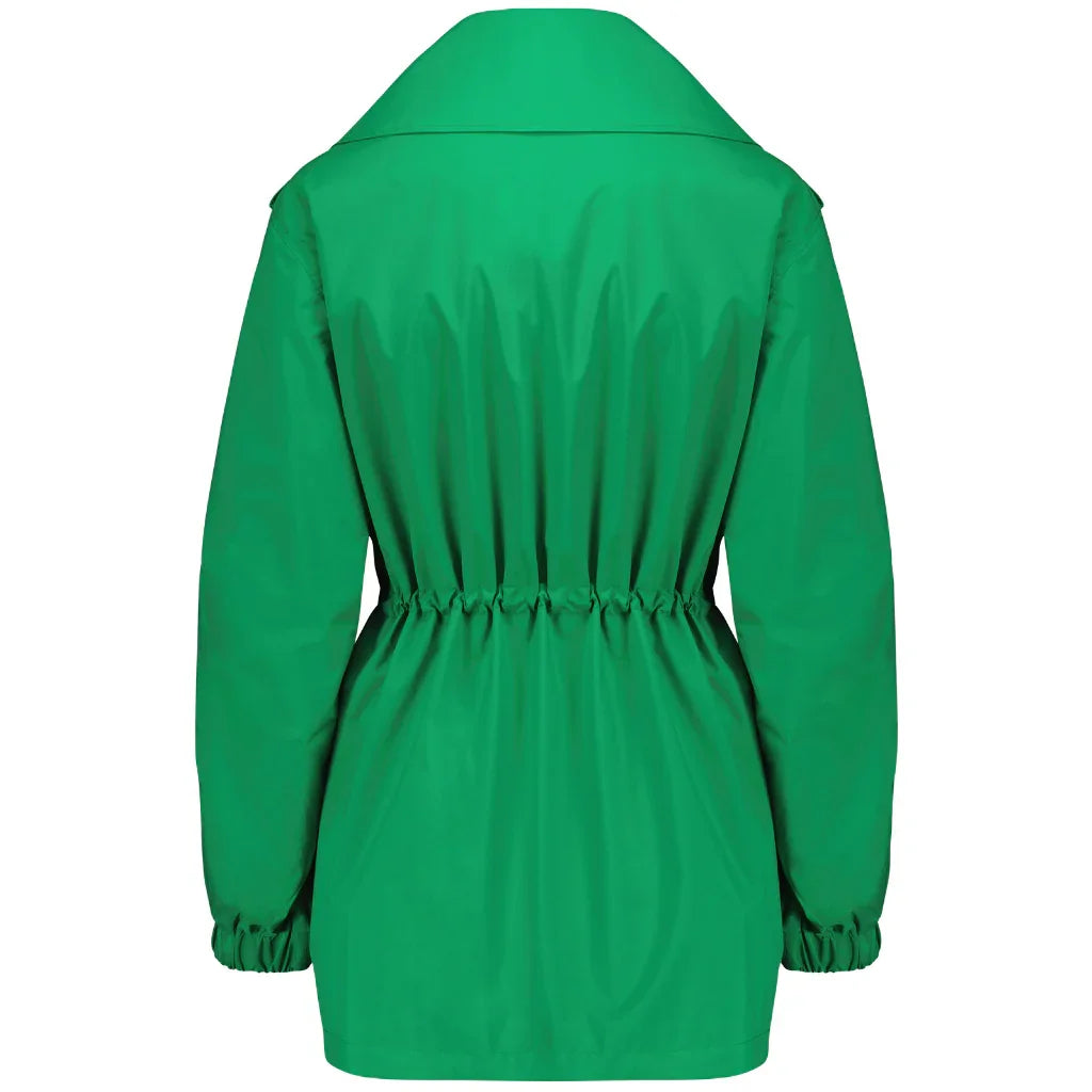 Marlow Women's Waterproof Rain Jacket - Shamrock