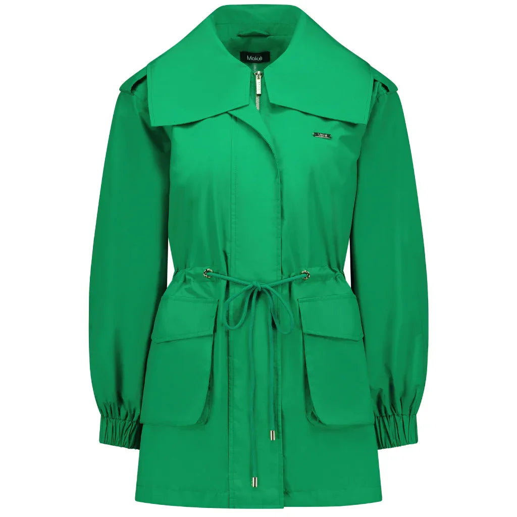 Marlow Women's Waterproof Rain Jacket - Shamrock