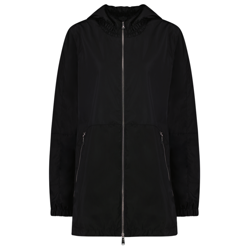 Sadie Women's Rain Jacket - Black