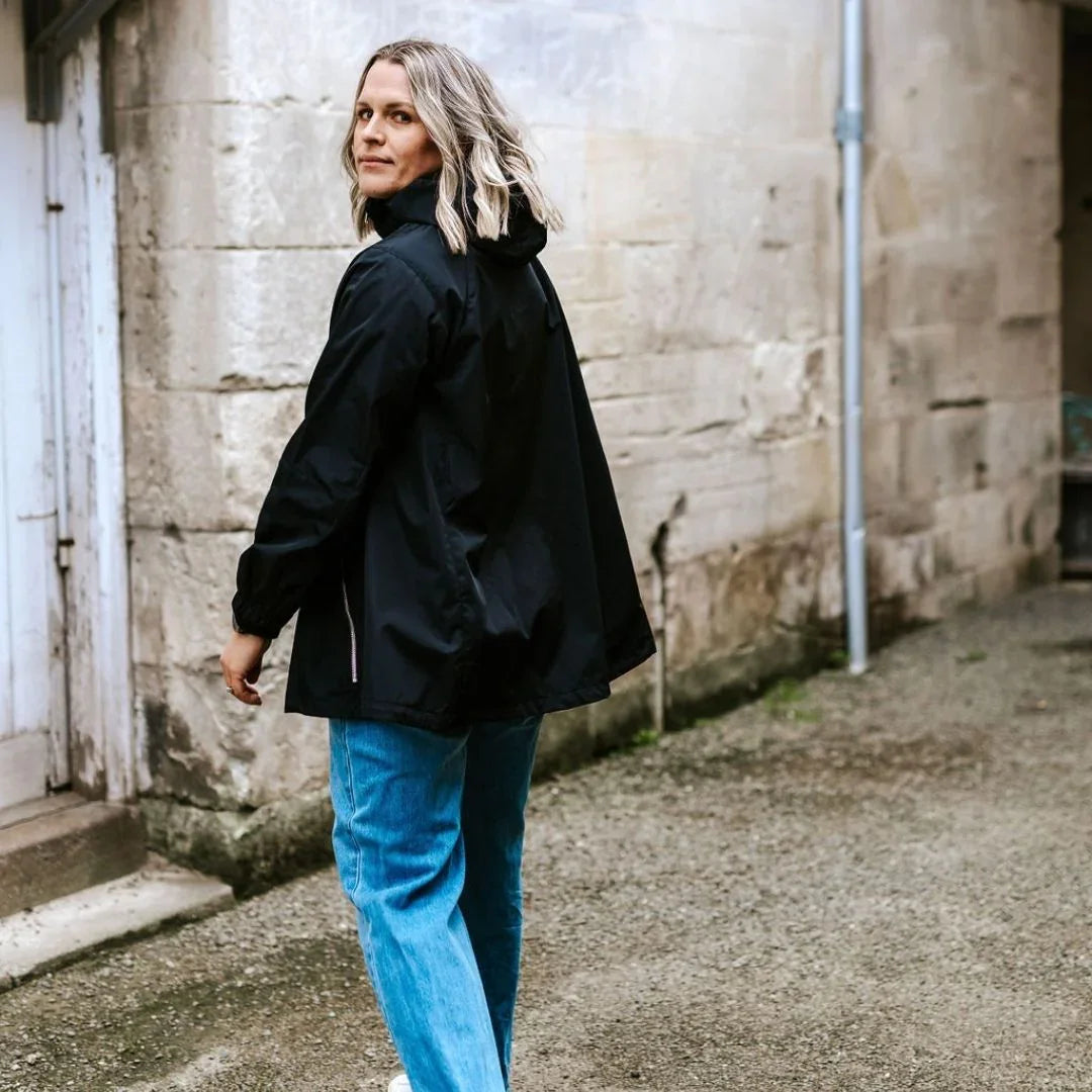 Sadie Women's Rain Jacket - Black