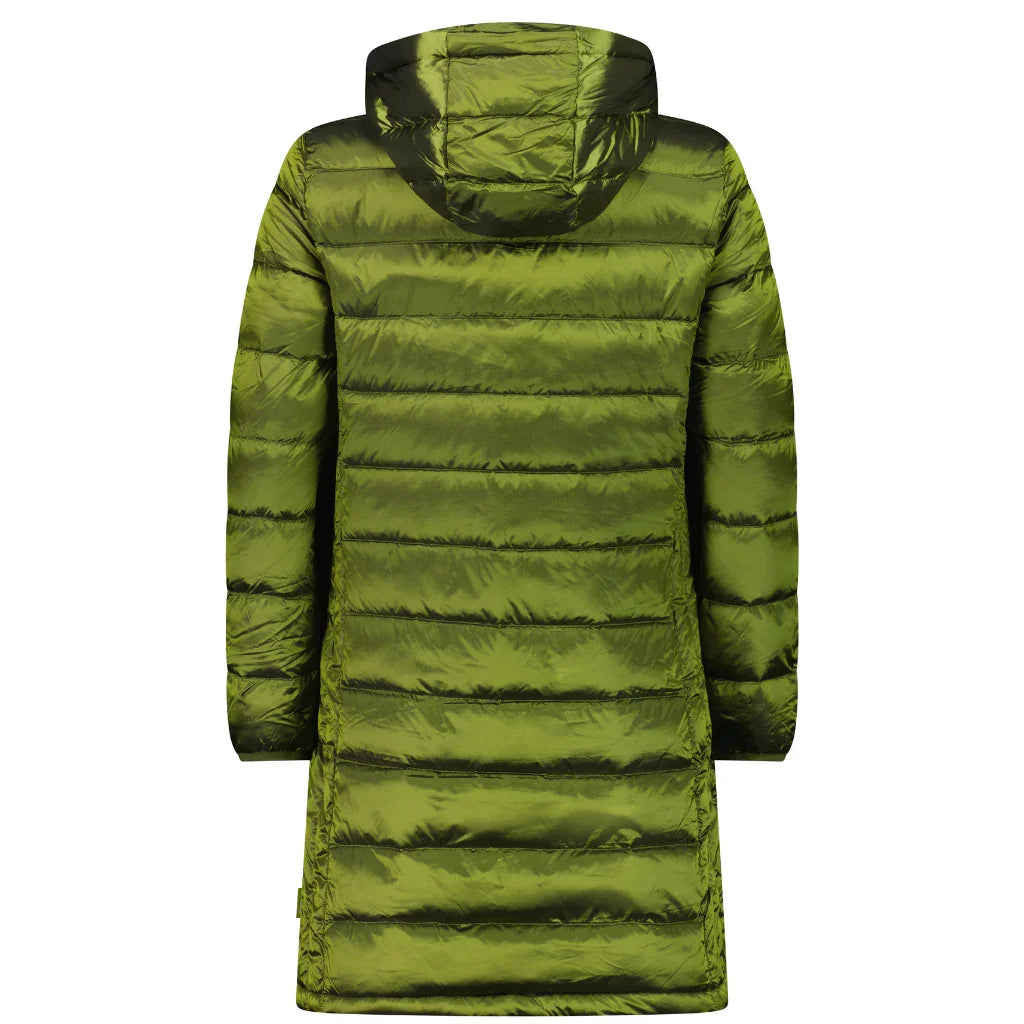 Sarah Women's 90/10 Packable Down Coat - Avocado