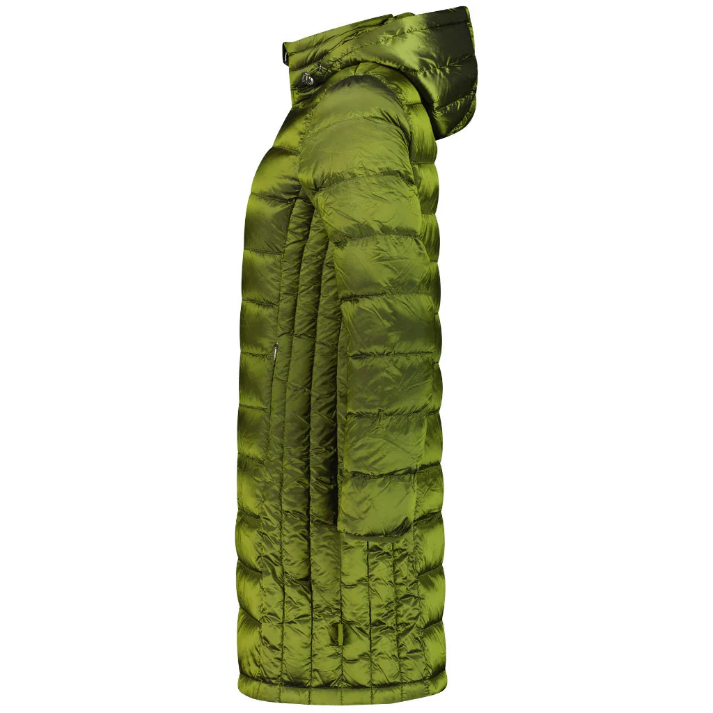 Sarah Women's 90/10 Packable Down Coat - Avocado