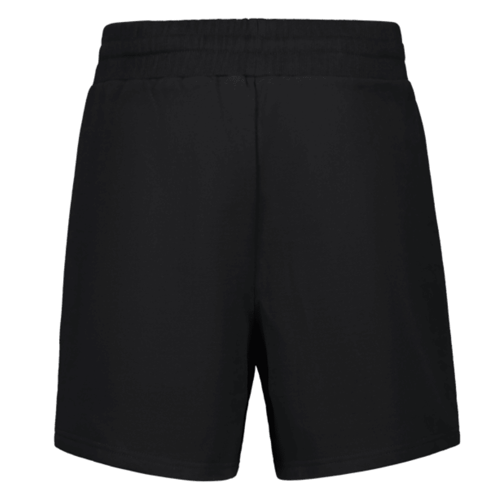 Shaz Women's Cotton Terry Shorts - Black