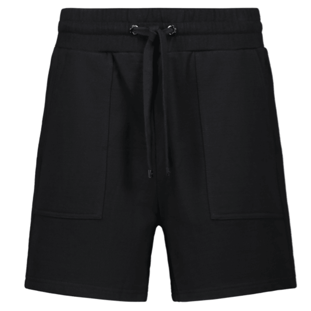 Shaz Women's Cotton Terry Shorts - Black