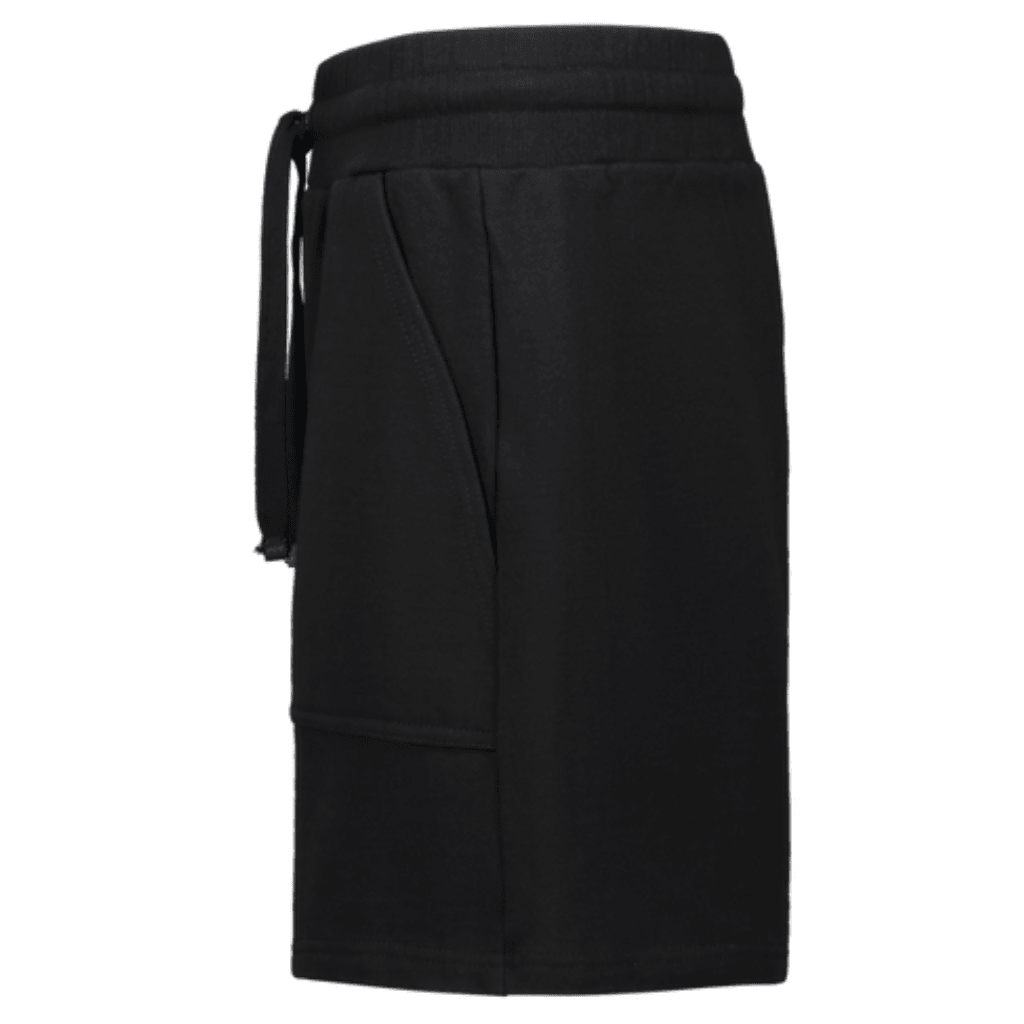 Shaz Women's Cotton Terry Shorts - Black