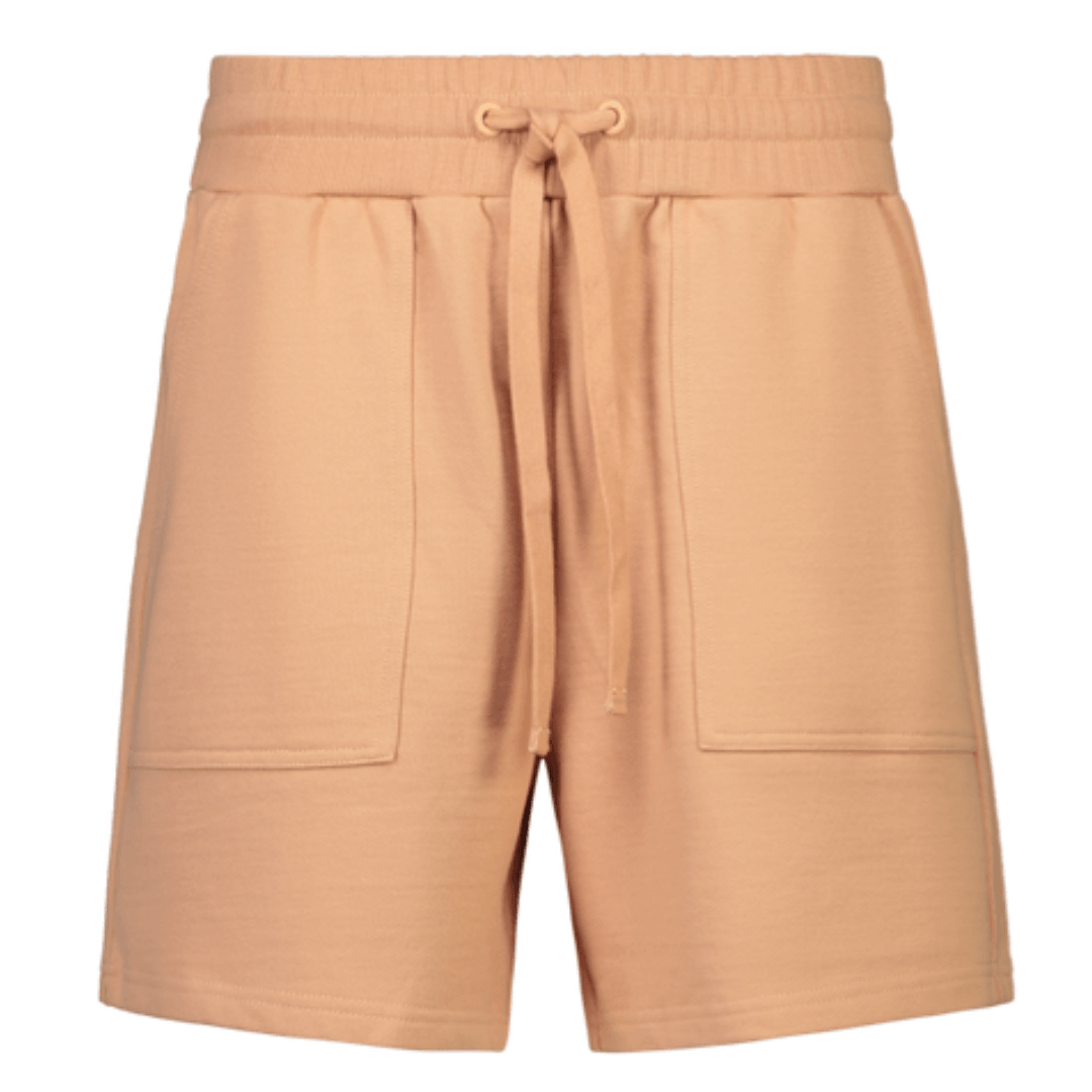 Shaz Women's Cotton Terry Shorts - Clay