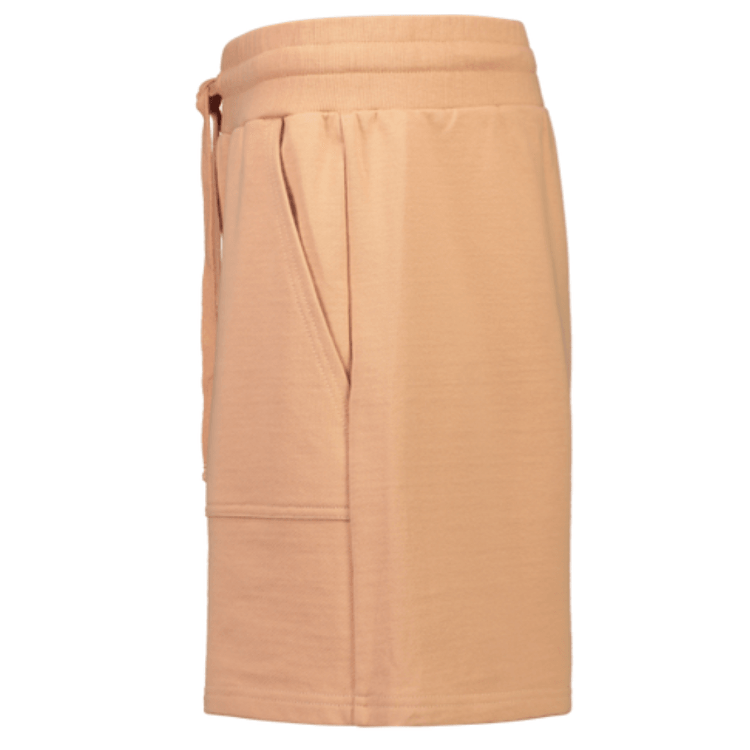 Shaz Women's Cotton Terry Shorts - Clay