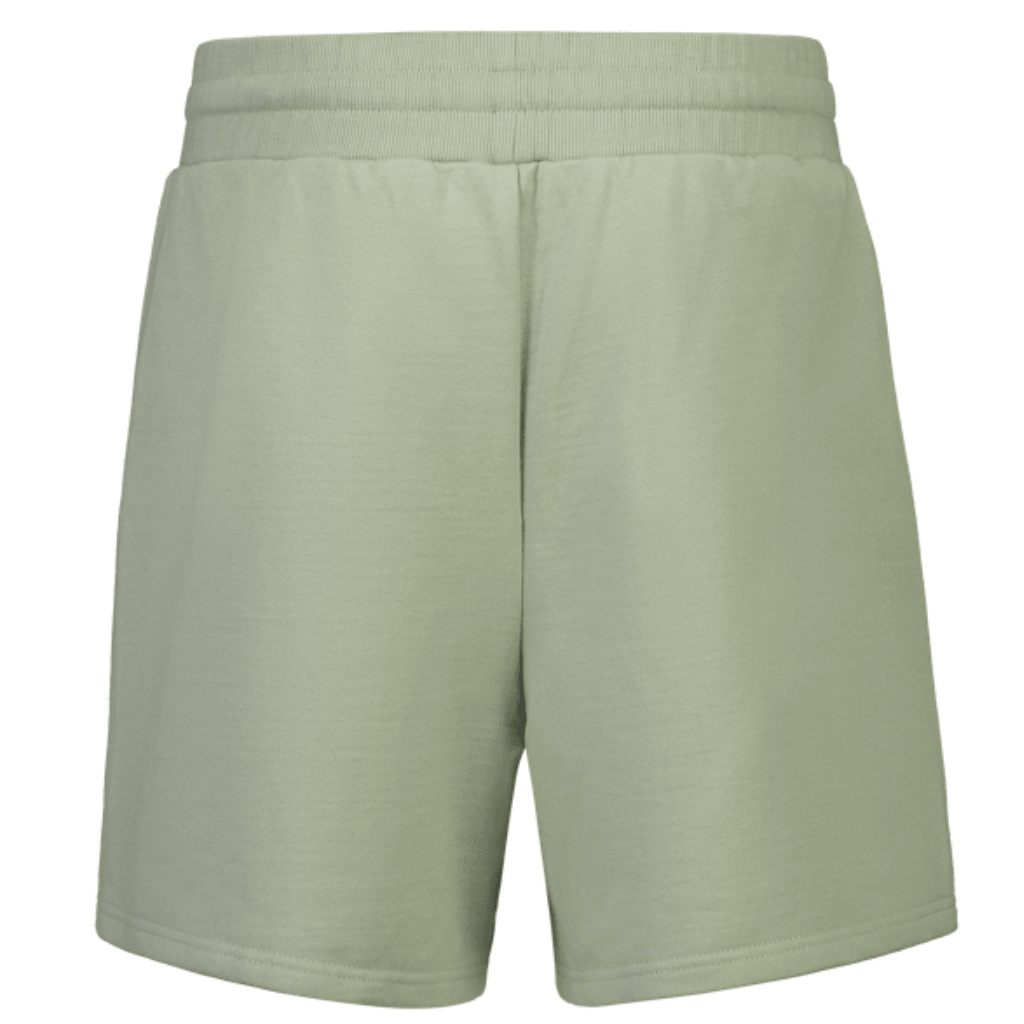 Shaz Women's Cotton Terry Shorts - Sage