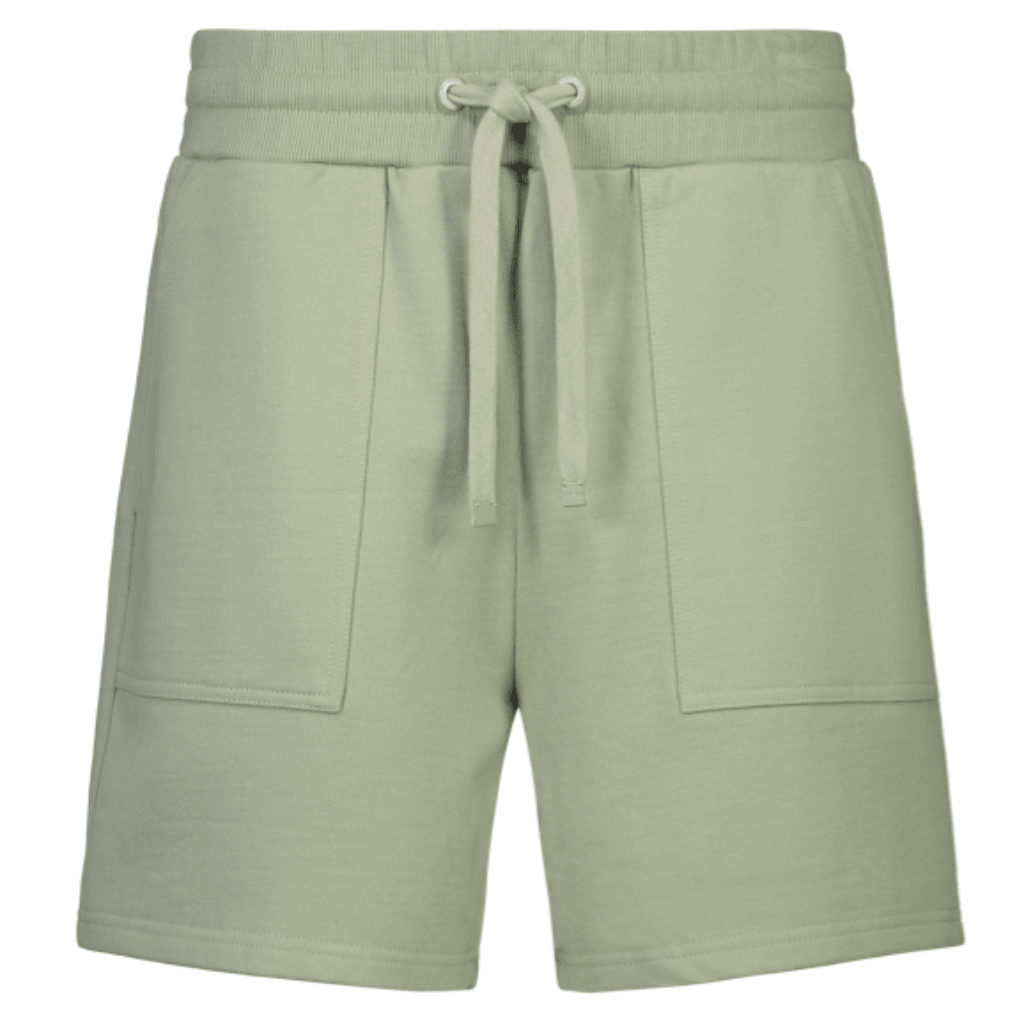Shaz Women's Cotton Terry Shorts - Sage
