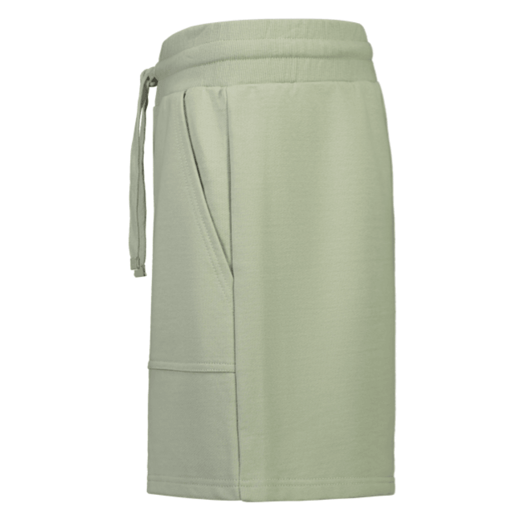 Shaz Women's Cotton Terry Shorts - Sage