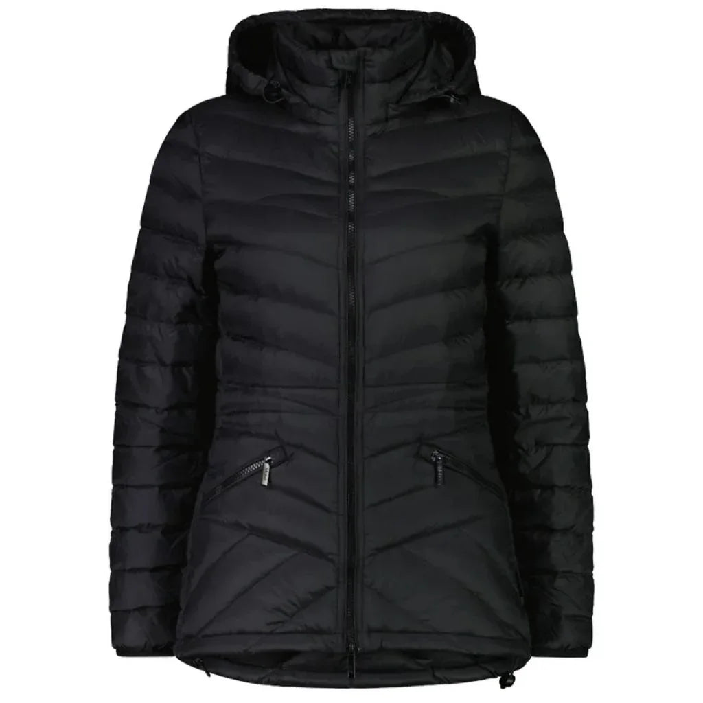 Cushla Women's 90/10 Packable Down Jacket - Black
