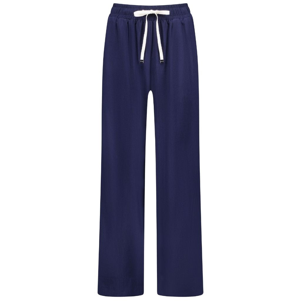 Indiana Women's Wide Leg Pants - Navy
