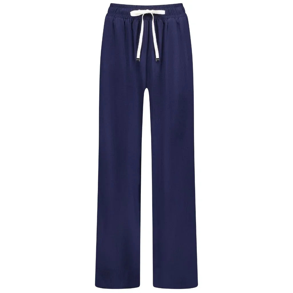 Indiana Women's Wide Leg Pants - Navy