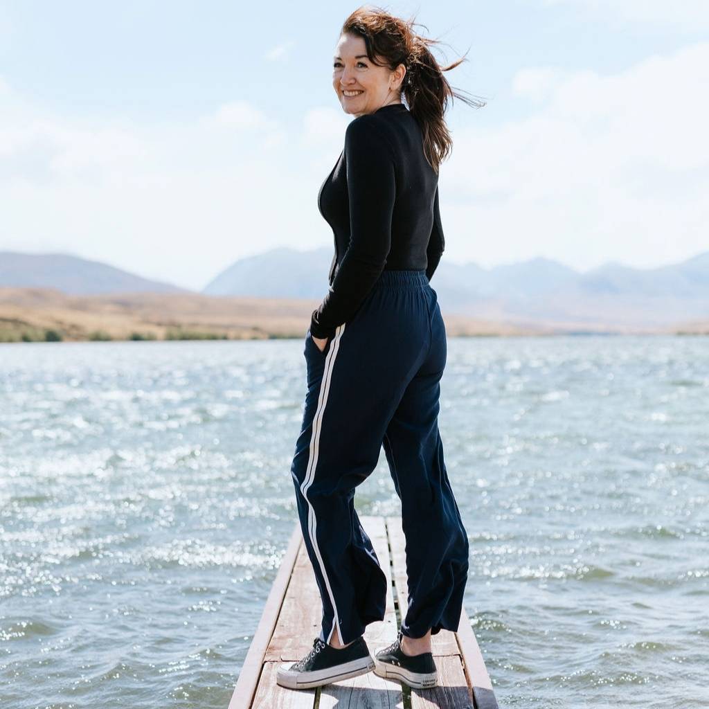 Indiana Women's Wide Leg Pants - Navy