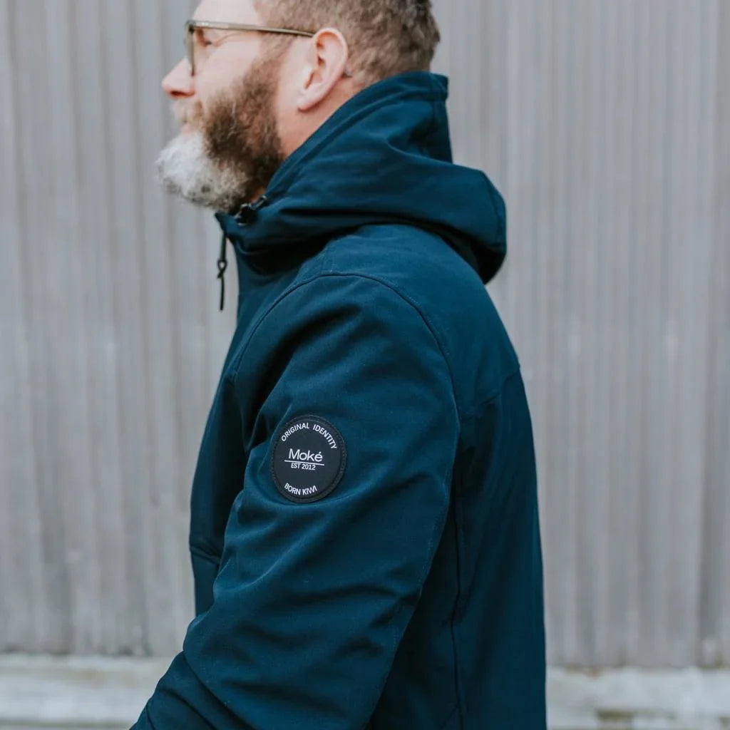 Remy Men's Softshell Jacket - Navy