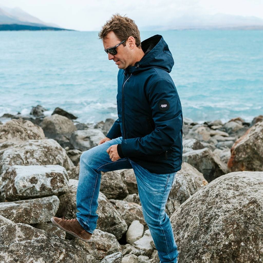 Remy Men's Softshell Jacket - Navy