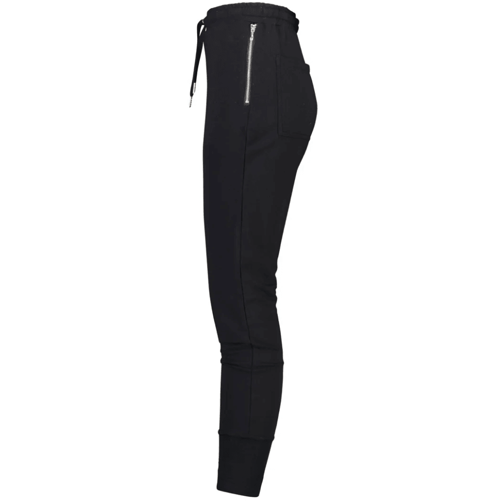 Violet Women's Modal Jogger Pants - Black