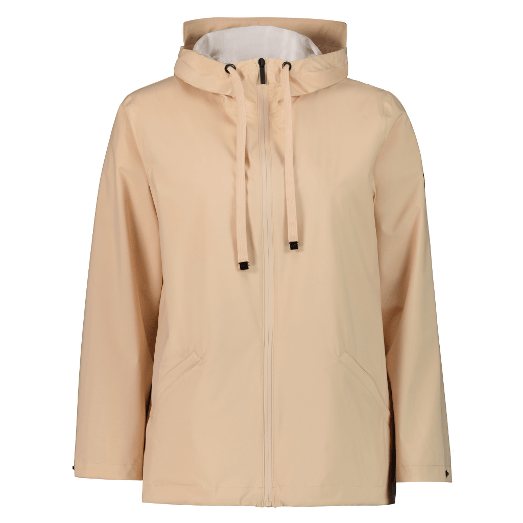 Kimbo Women's Seam Sealed Waterproof Jacket -Blush
