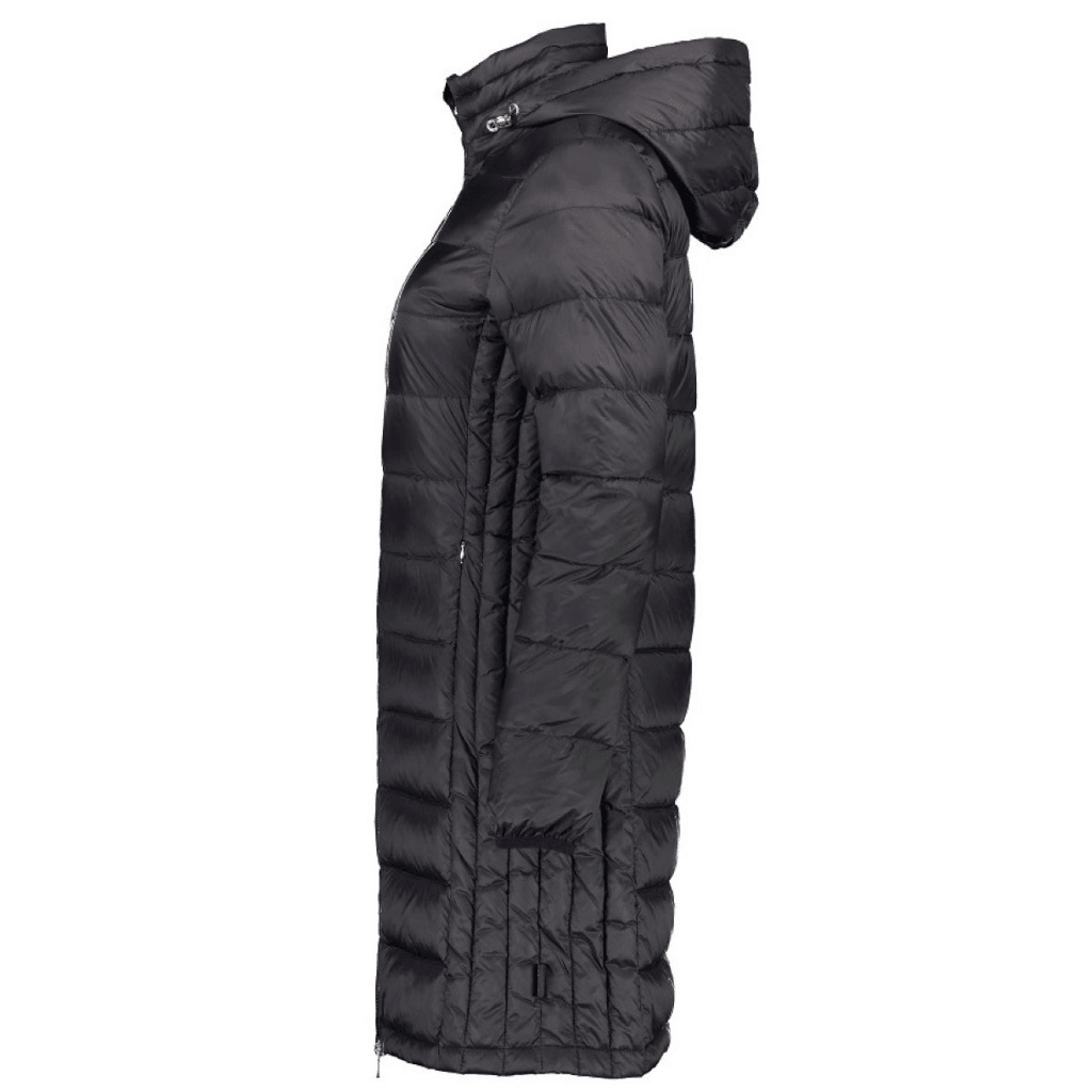 Sarah Women's 90/10 Packable Down Coat -Black