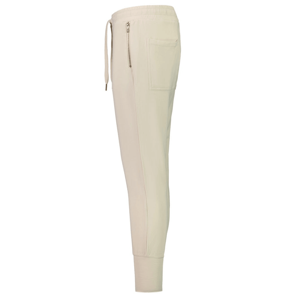 Violet Women's Modal Jogger Pants - Oyster