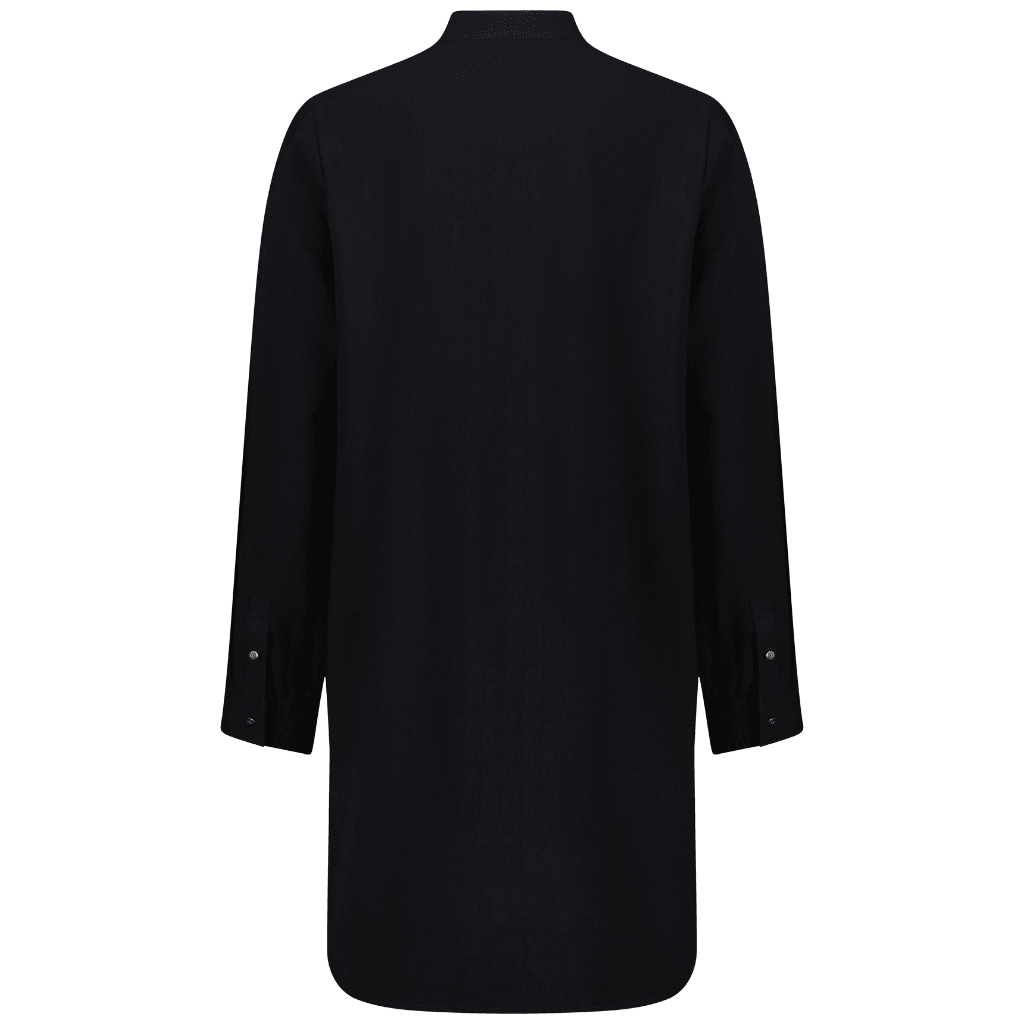 Casey Women's Viscose Shirt - Black