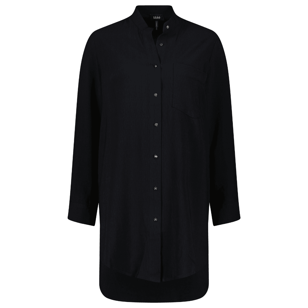 Casey Women's Viscose Shirt - Black