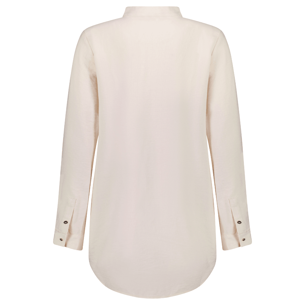 Casey Women's Viscose Shirt - Coconut Milk