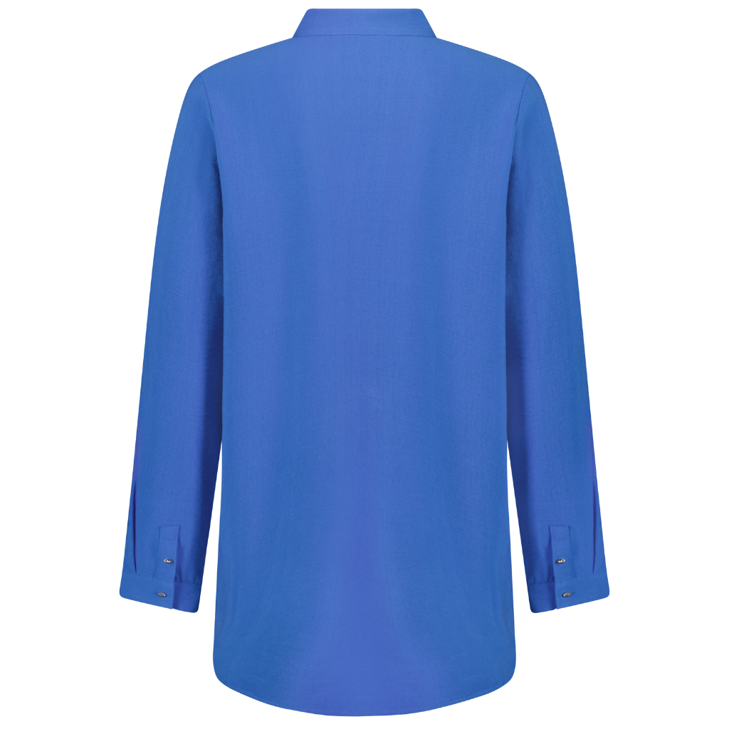 Casey Women's Viscose Shirt - Cornflower