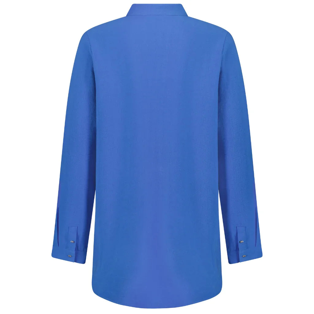 Casey Women's Viscose Shirt - Cornflower
