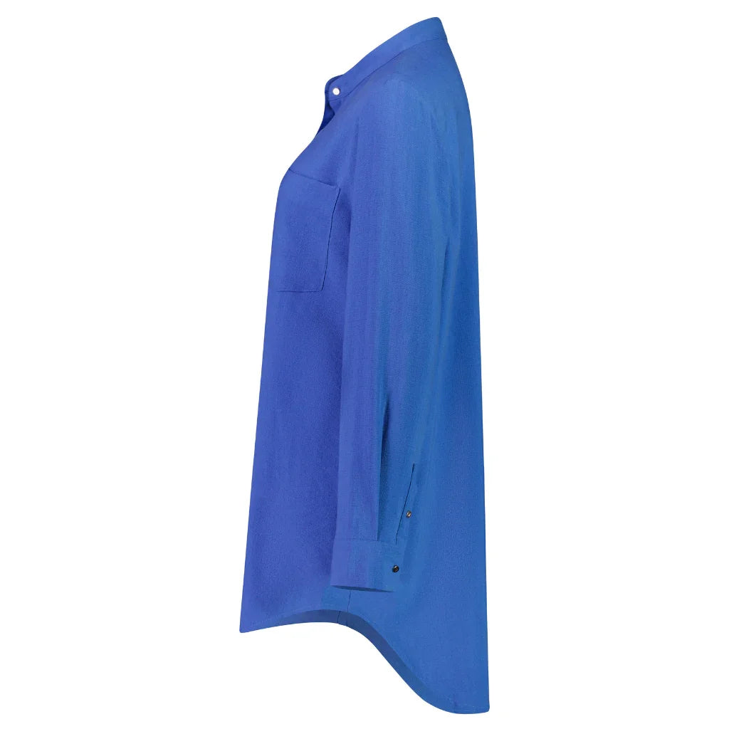 Casey Women's Viscose Shirt - Cornflower