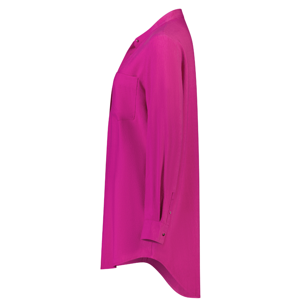 Casey Women's Viscose Shirt - Flamingo