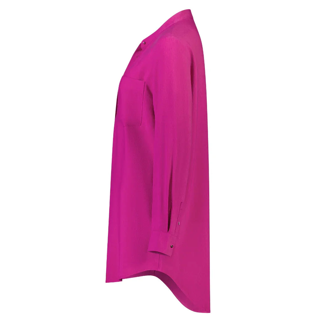 Casey Women's Viscose Shirt - Flamingo