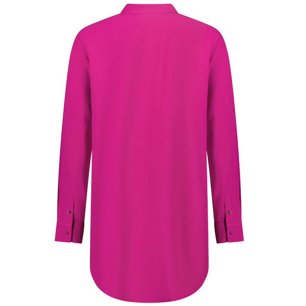 Casey Women's Viscose Shirt - Flamingo