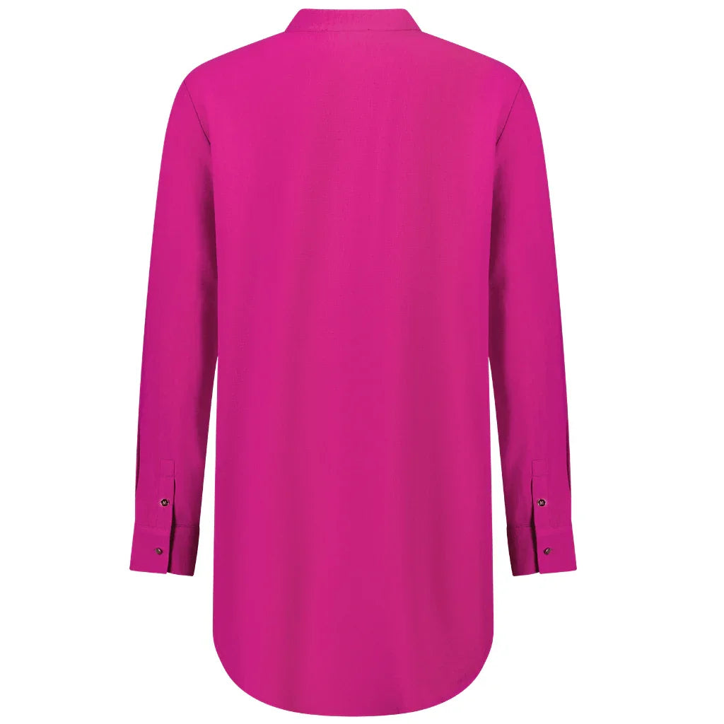 Casey Women's Viscose Shirt - Flamingo