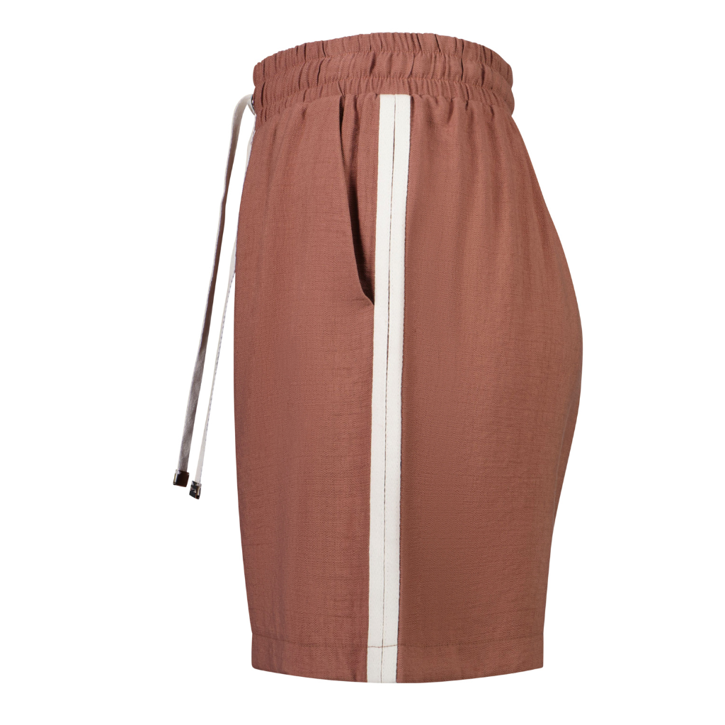 Jane Women's Viscose Shorts- Desert
