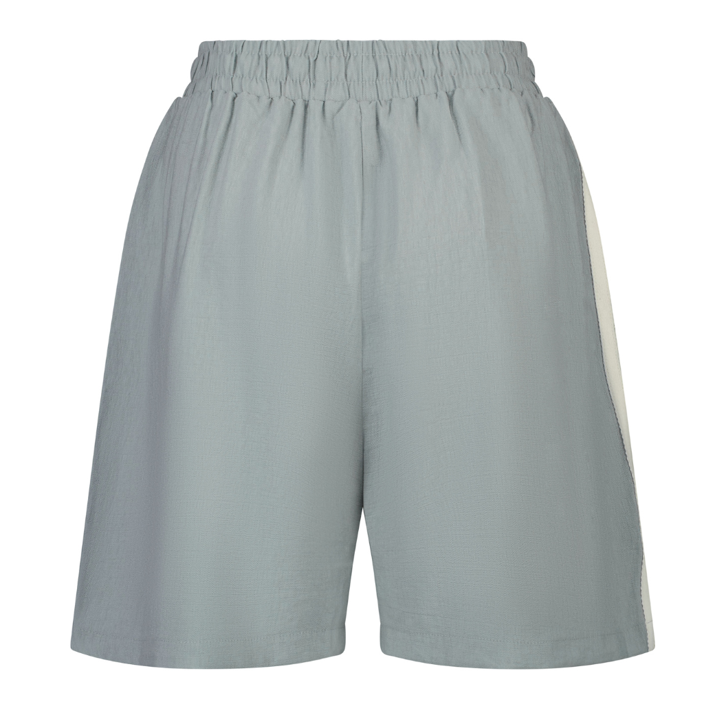 Jane Women's Viscose Shorts - Slate Grey