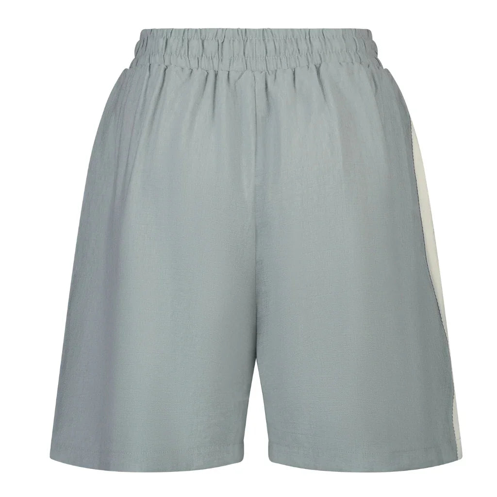 Jane Women's Viscose Shorts - Slate Grey