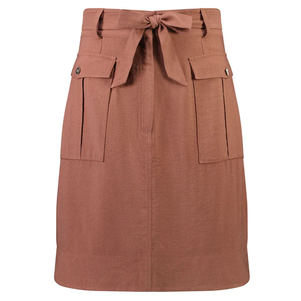 Lanii Women's Mid Length Skirt - Desert