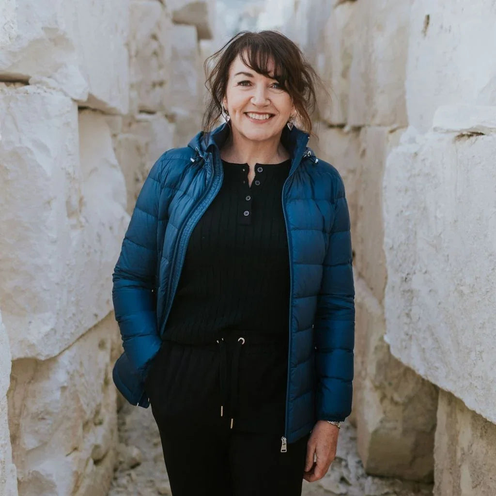 Lynn Women's 90/10 Packable Down Jacket - Moonlight