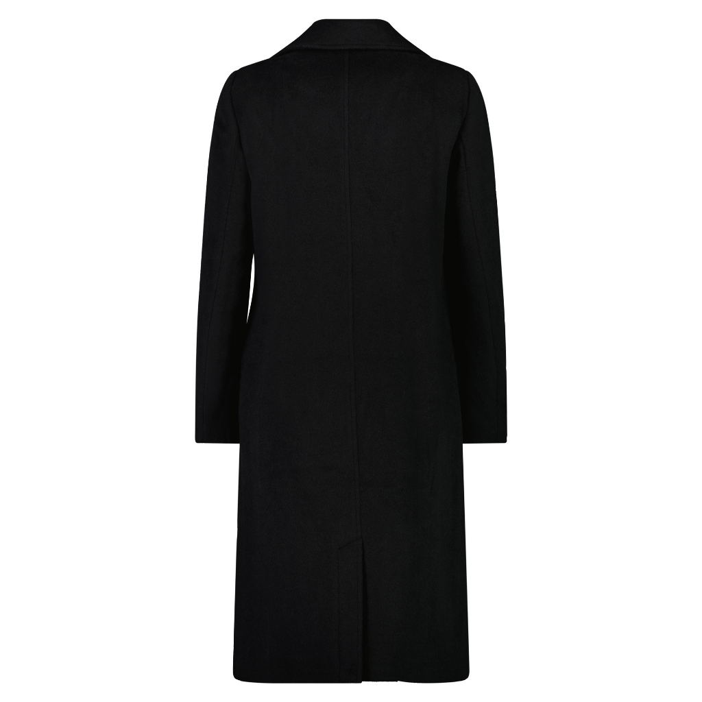 Rumour Women&#39;s Woolen Coat - Black