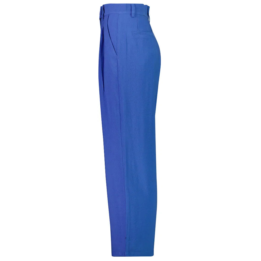 Shannon Women's Wide Leg/Harem Pants - Cornflower