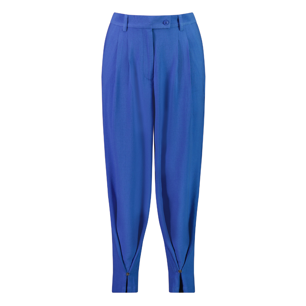 Shannon Women's Wide Leg/Harem Pants - Cornflower