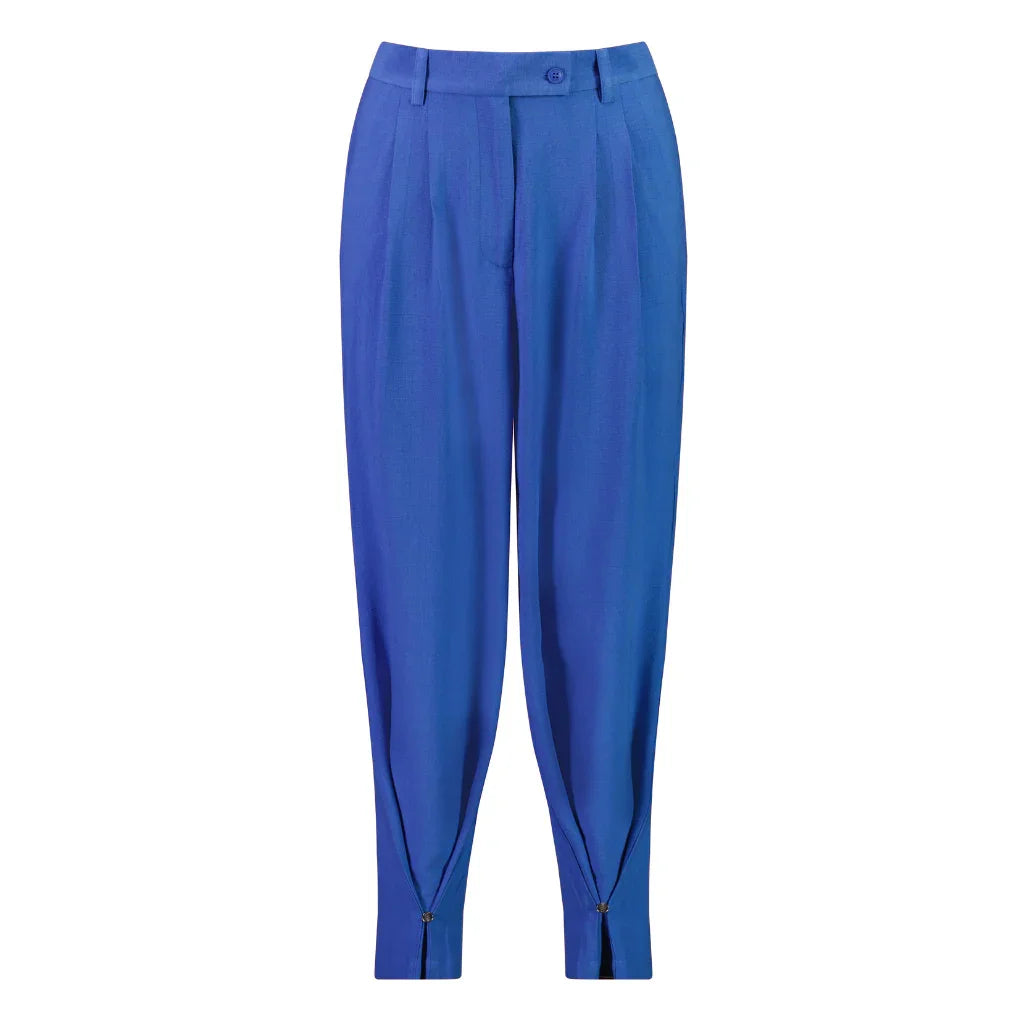 Shannon Women's Wide Leg/Harem Pants - Cornflower