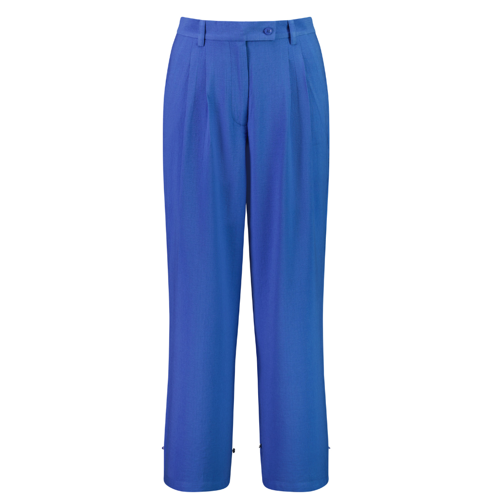 Shannon Women's Wide Leg/Harem Pants - Cornflower