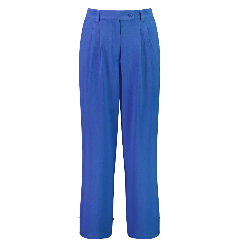 Shannon Women's Wide Leg/Harem Pants - Cornflower